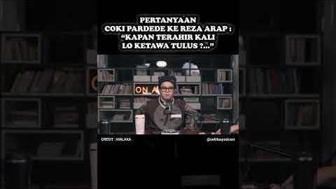 TERAKHIR KALI REZA ARAP KETAWA LEPAS #podcast #rezaarapoktavian #yb #ybrap #marapthon #ferryirwandi
