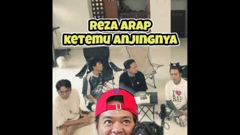 REZA ARAP KETEMU ANJINGNYA‼️BERSAMA TEPE,YUKA,BRAVY