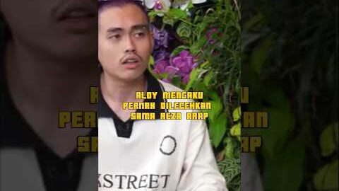 ALOY  mengaku pernah di lecehkan REZA ARAP!! #aloy #dennysumargo #podcast #fypp