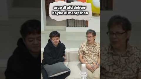 MOMENT LUCU REZA ARAP DI LIVE MARAPTHON #marapthon #yb #ybrap #marapthon2