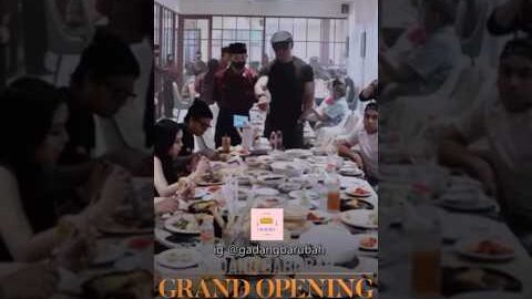 Deddy Corbuzier TRAKTIR A4A CLAN! 🍽️ Reza Arap YB, Vconk, Jot & Tepe46 ke Opening Gadang Barubah! 🎉