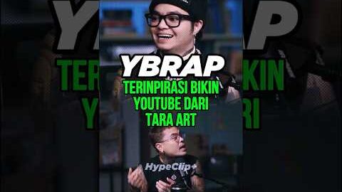 yb terinpirasi bikin youtube dari tara art #podcast #viral #aaaclan #rezaarapoktavian