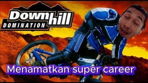 PRO JOKOWI GAMING –  MODE RENTAL 5000 2 JAM!!! – DOWNHILL DOMINATION GAMEPLAY