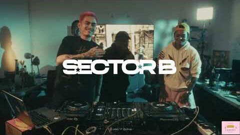 SECTOR B Robstee Live Set! Reza Arap YB x Vconk x King Aloy x JayJax Bikin Chaos! 🔊🤣