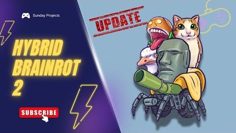 Asli Dah Update Baru Gess !!! Mencoba Menamatkan dan Menuju 1jt Mode Brainrot 2 Ayo Mainkan Gesss!!