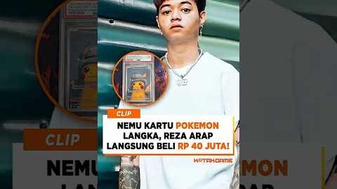 Reza Arap Angkut Kartu Pokemon Rp 40 Juta! #kotakgame #pokemon #tcg