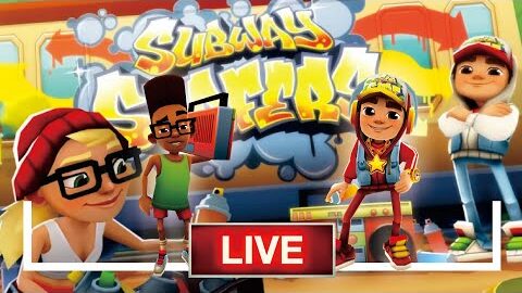 SUBWAY SURF UNLIMITED COINS VS MERGE FELLAS !!! JOIN LIVE #mergefellas #subwaysurf #game beamngdrive