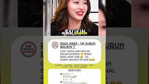 Reza Arap Disuruh Balikin 1M? 😭 #rezaarap #cokipardede #podcast #wkwkproject