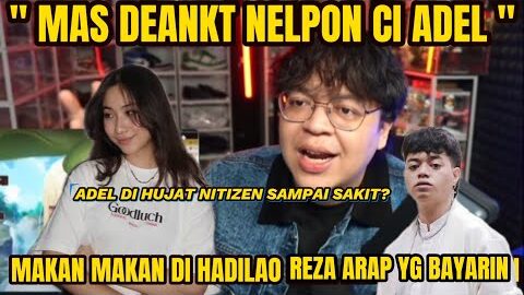 REZA ARAP YG BAYARIN MAKAN2 DI HADILAO #livestream