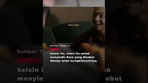Dikabarkan Selingkuh, Video Lama Reza Arap Memaksa Wendy Walters Menurut Kembali Viral