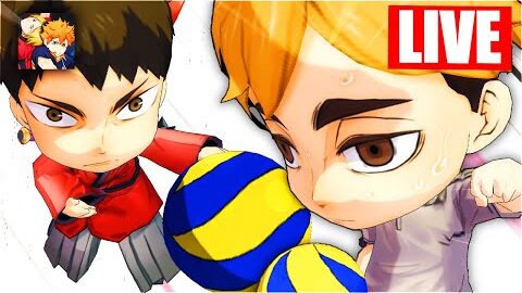 KEHADIRANMU – HAIKYU!! Livestream 『DONATHON』