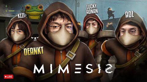 KITA AKAN BERMAIN MIMESIS DENGAN PARTY HAMA