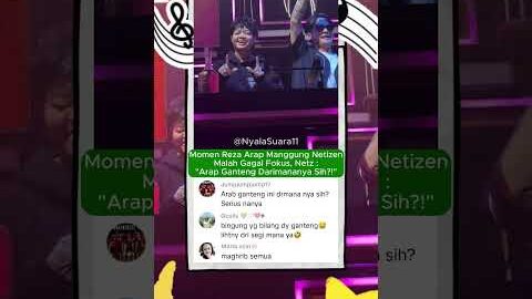 Reza Arap Ganteng Darimananya Sih ?! #rezaarap #weirdgenius #fyp #shortsviral