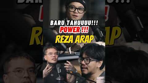 BARU TAHU !!! POWERNYA REZA ARAP