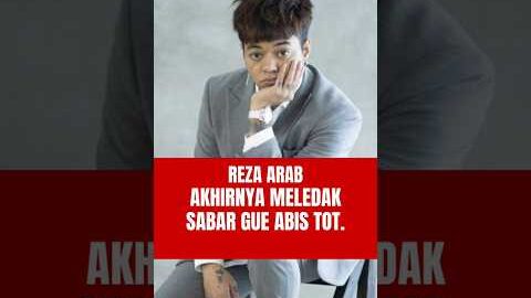 Akhirnya Meledak! 😤🔥 Reza Arap Ungkap Perasaan Terpendam Usai Lama Diam 🤐💥#RezaArap #ArtisViral
