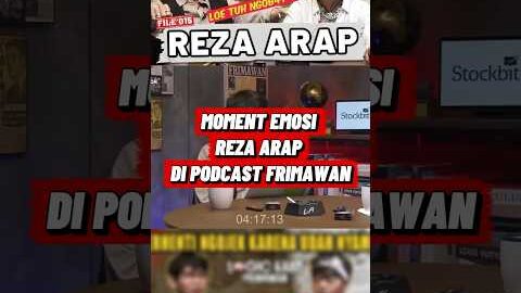 Reza arap dibuat emosi indra frimawan #shorts #podcast #deddycorbuzier #closethedoor #rezaarap