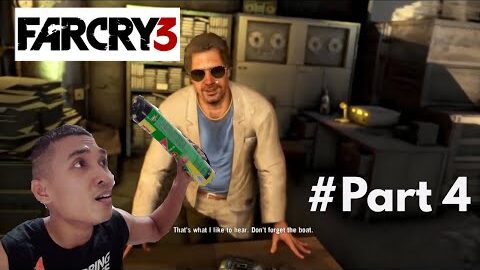 DARI KORBAN TPPO SAMPAI MENJADI INTEL POLDA SAMA PAK WILLIS! – FAR CRY 3 GAMEPLAY (HARD MODE) PART 4