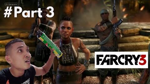 BANG JASON BERGABUNG DENGAN MBAK CITRA MENJADI INTEL IKN! – FAR CRY 3 GAMEPLAY (HARD MODE) PART 3