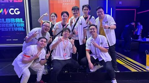 Ngobrol sambil makan habis kelar turnamen WCG 2025