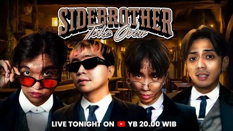 SIDEBROTHER Take Over #BukanMARAPTHON