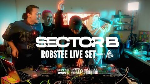 SECTOR B – ROBSTEE LIVE SET