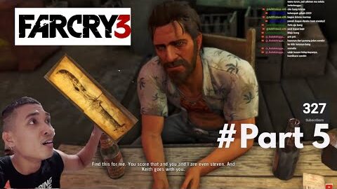 GILA! KERIS LEGENDARIS INI ADA DI FAR CRY!- FAR CRY 3 GAMEPLAY (HARD MODE) PART 4