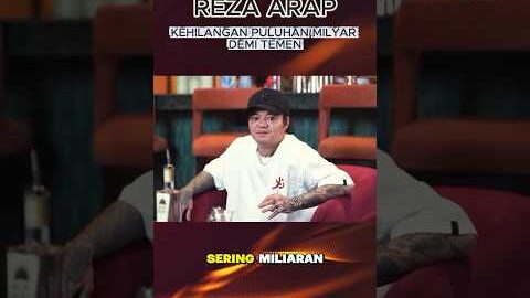 Reza Arap Pernah Kehilangan Uang Demi Teman #yb #gadingmartin #uusbiasaaja