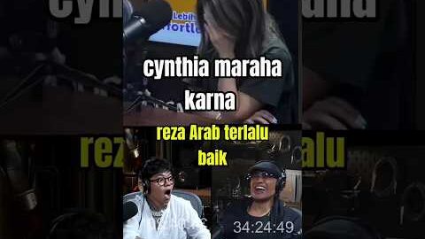 Reza arab terlalu baik sampe cynthia marah #yb#deddycorbuzier#cynthia#fyp#ybrap