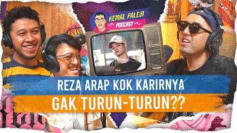 Kami Iri Sama Reza Arap! Karirnya gak Turun-turun! :(