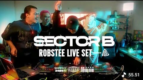 DJ REZA ARAP DAN MR.ALOY × SECTOR B// ROBSTEE LIVE SET !!